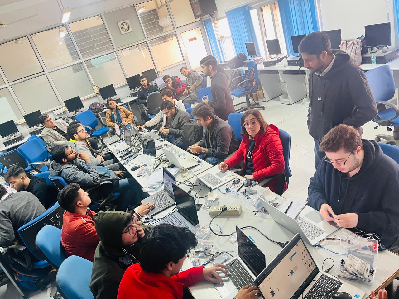 MHRD SPARC-Sponsored Workshop on AI, CAD Modeling and Robotics Concludes at UIET